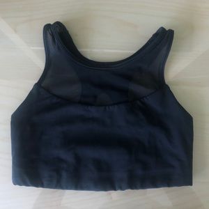 lululemon mesh sports bra